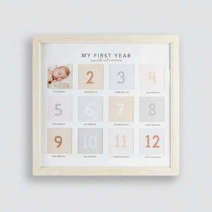 Frame - 'Baby First Year'
