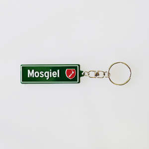 Moana RD - 'Mosgiel' Road Sign Keyring