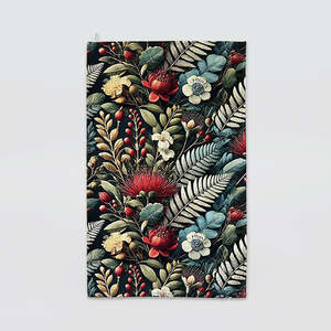 Napkins: Tea Towel - 'Pohutukawa'