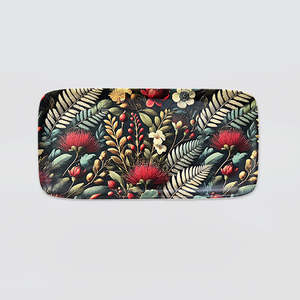 Bamboo Spoon Tray - 'Pohutukawa'