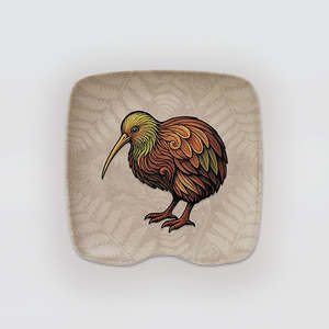 Bamboo Spoon Rest - 'Kiwi'
