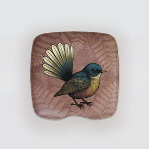 Bamboo Spoon Rest - 'Fantail'