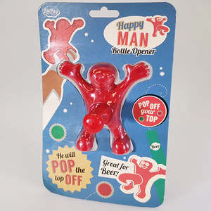 Wine Accessories: Happy' Man Bottle Opener