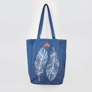 Reusable Bags Storage Bags: Travel Tote Bag - 'Tribal'