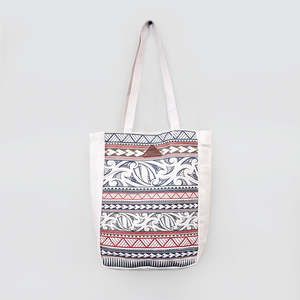 Reusable Bags Storage Bags: Travel Tote Bag - 'Feather'