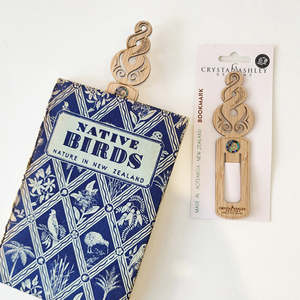 Books Stationery: Wooden 'Pikoura' Bookmark