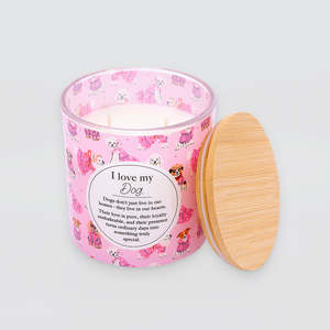 Meaningful Melts - Candle - I Love My Dog