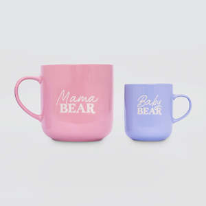 Best Sellers: Mother's Day Mug Set - Mum & Baby Bear