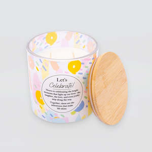 Meaningful Melts - Candle - Let's Celebrate