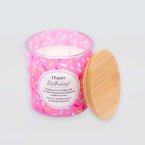 Candles 1: Meaningful Melts - Candle - Happy Birthday