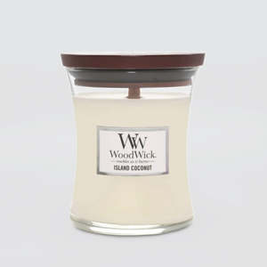 Candles 1: Woodwick - Island Coconut