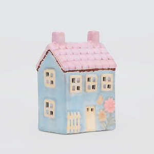 Cottage Grove -  Village House - Blue