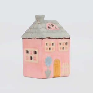 Cottage Grove -  Village House - Pink