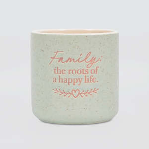 Vases Bowls: Positive Pot - Family