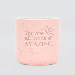 Vases Bowls: Positive Pot - All Kinds Of Amazing