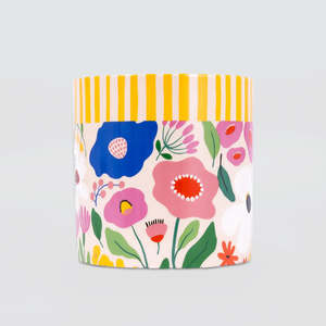 Billie - Ceramic Planter Vase - Floral