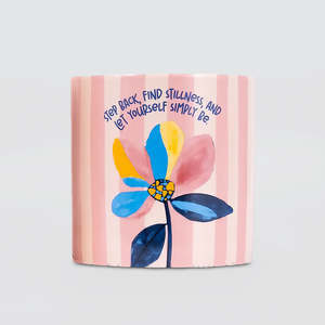 Billie - Ceramic Planter Vase - Girl
