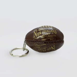 Rugby Ball Key Ring