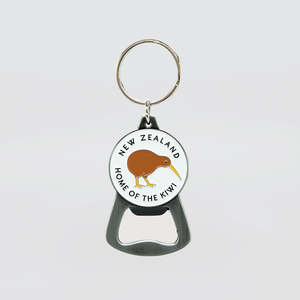 Moana Road: Key Ring Bottle Opener - Kiwi