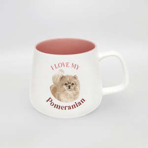 Dogs: I Love My Pomeranian' Mug