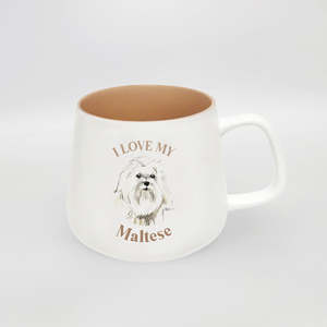 Dogs: I Love My Maltese' Mug