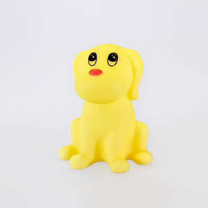 Light Up Figurine - Yellow Dog