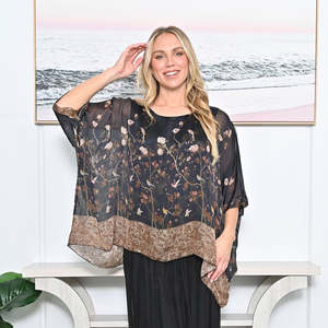 Floral Silk Kaftans