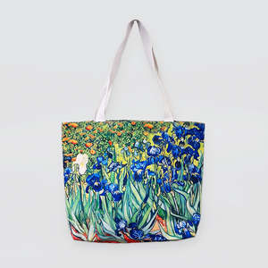 Tote Bag - Irises