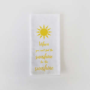 Tea Towel - 'Sunshine'