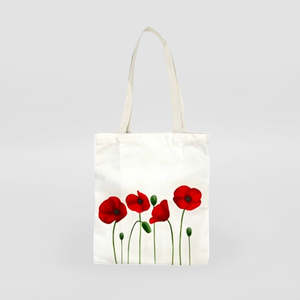 Tote Bag - 'Poppies'