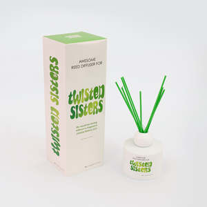 Diffusers: Awesome Reed Diffuser - Twisted Sisters