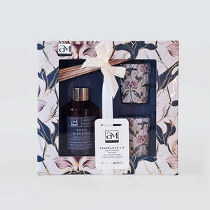 AM Diffuser & Candle Gift Set - Palo Santo