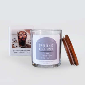 Cafe-Inspired Scent Aroma Candles