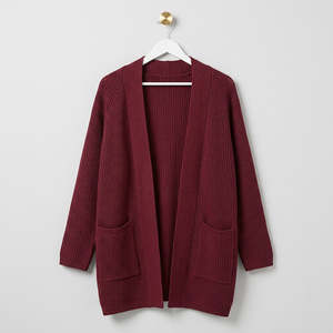 Throw-over Cardigans With Pockets