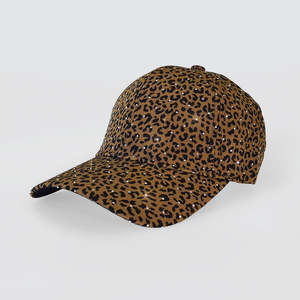 Best Sellers: Diamante Leopard Print Caps