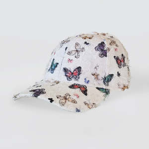 Best Sellers: Frayed Style Butterfly Cap