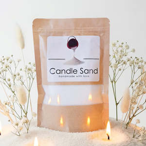 DIY Candle Wax Sand Refills