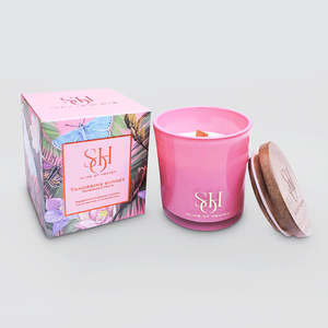 Soy Wax Candle - Tangerine Sunset