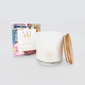 Soy Wax Candle - NZ Love