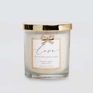 Soy Wax Blend Candle - Love