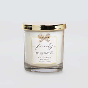 Soy Wax Blend Candle - Family