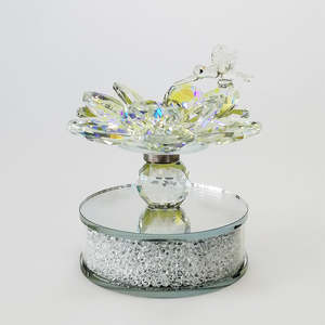 Colourful Glass Flower