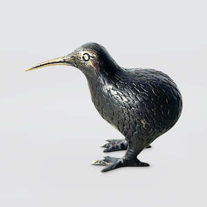 Brass Kiwi Decor Figurine