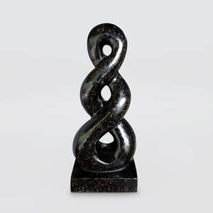 Terrazzo Infinity Twist Decor - 25cm