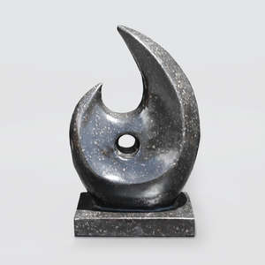 Terrazzo Fish Hook Decor - 25cm