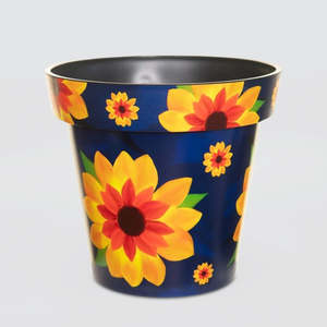 Zest Planter Pot - Sunflower