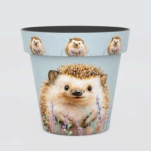 Zest Planter Pot - Hedgehog