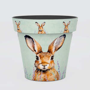 Zest Planter Pot - Hare