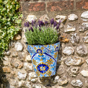 Vases Bowls: Zest Planter Wall Pot - Saville