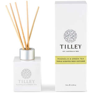 Diffusers: Tilley Reed Diffuser - Magnolia and Green Tea - 75ml